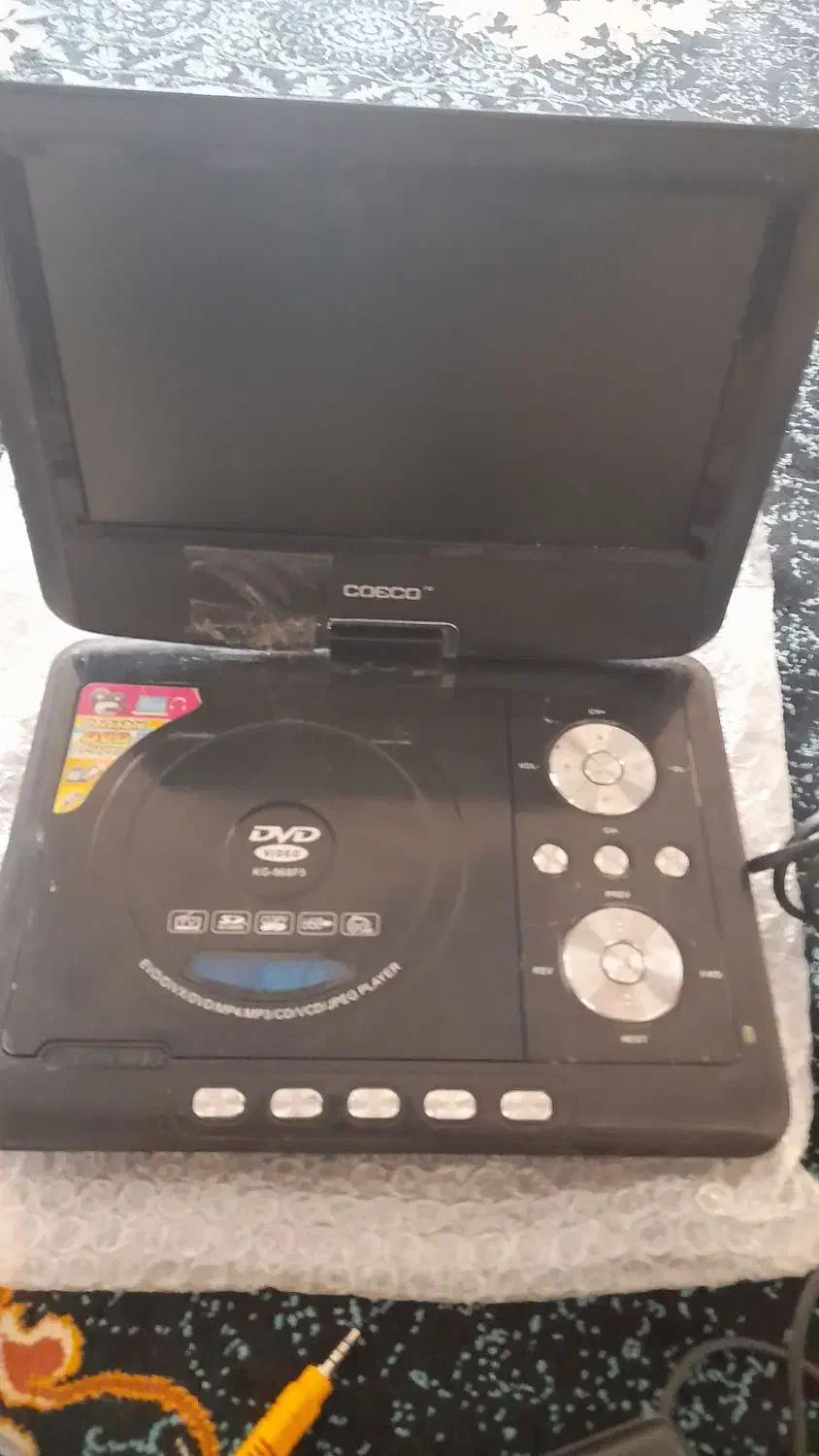 دی وی دی پلیر نمایشگر دار|صوتی و تصویری|اصفهان, محله سفلی|دیوار