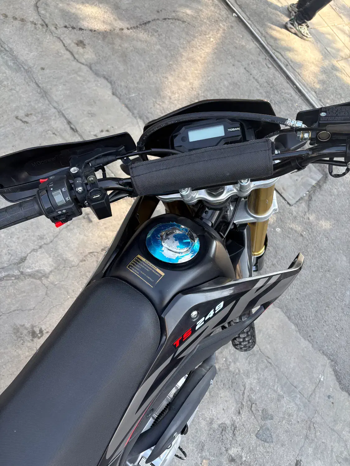 توسان باسل|موتورسیکلت|کرج, شهرک دریا|دیوار