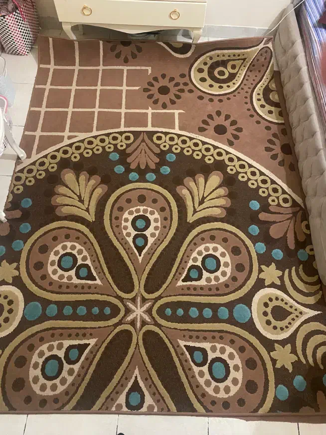 فرش ماشینی فانتزی|فرش|تبریز, |دیوار