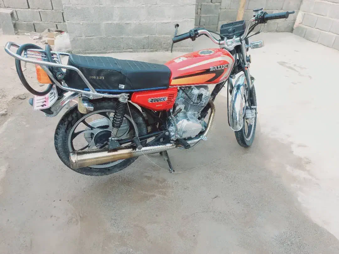 موتورسیکلت بلوچ 200|موتورسیکلت|دلگان, |دیوار