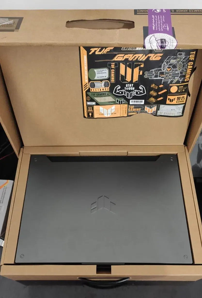لبتاب گیمینگ ایسوس مدلTUF Gaming FX507ZC4کامپیوتر|رایانه همراه|بروجن, |دیوار