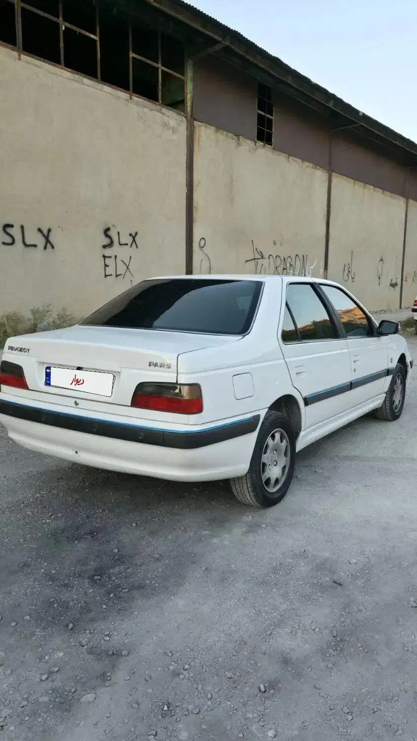 پارس سال مدل ۹۶|خودرو سواری و وانت|دوگنبدان, |دیوار