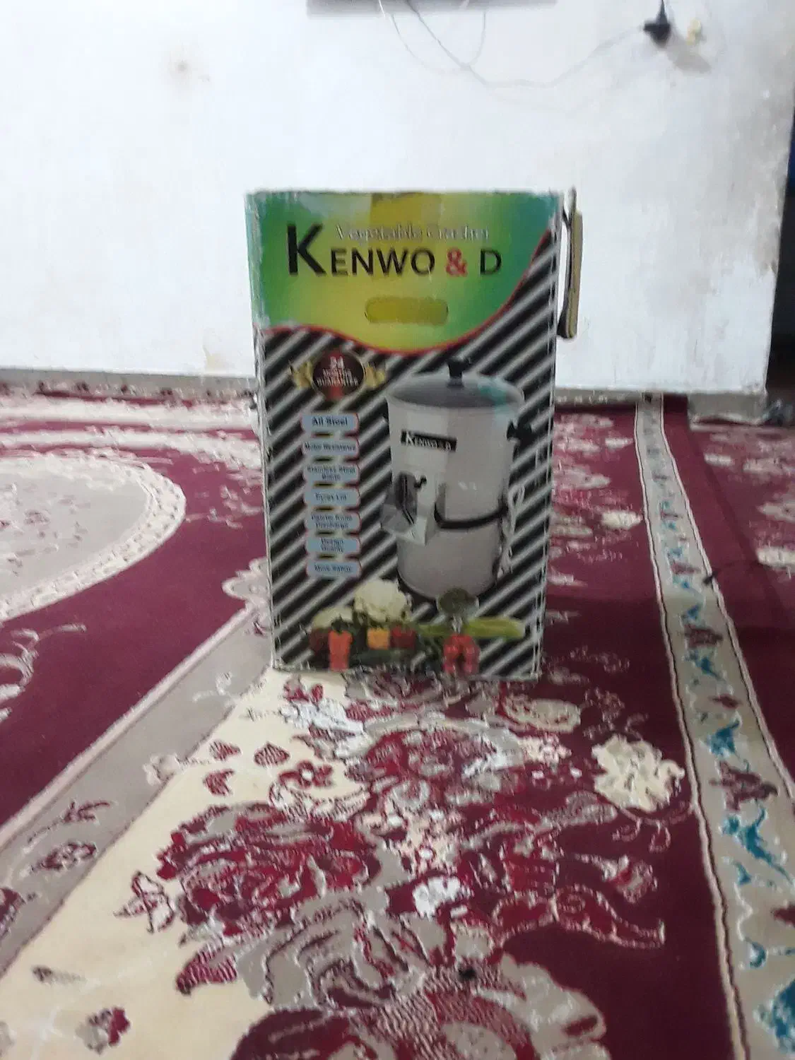 خردکن سبزی سطلی|خردکن، آسیاب، غذاساز|میرجاوه, |دیوار