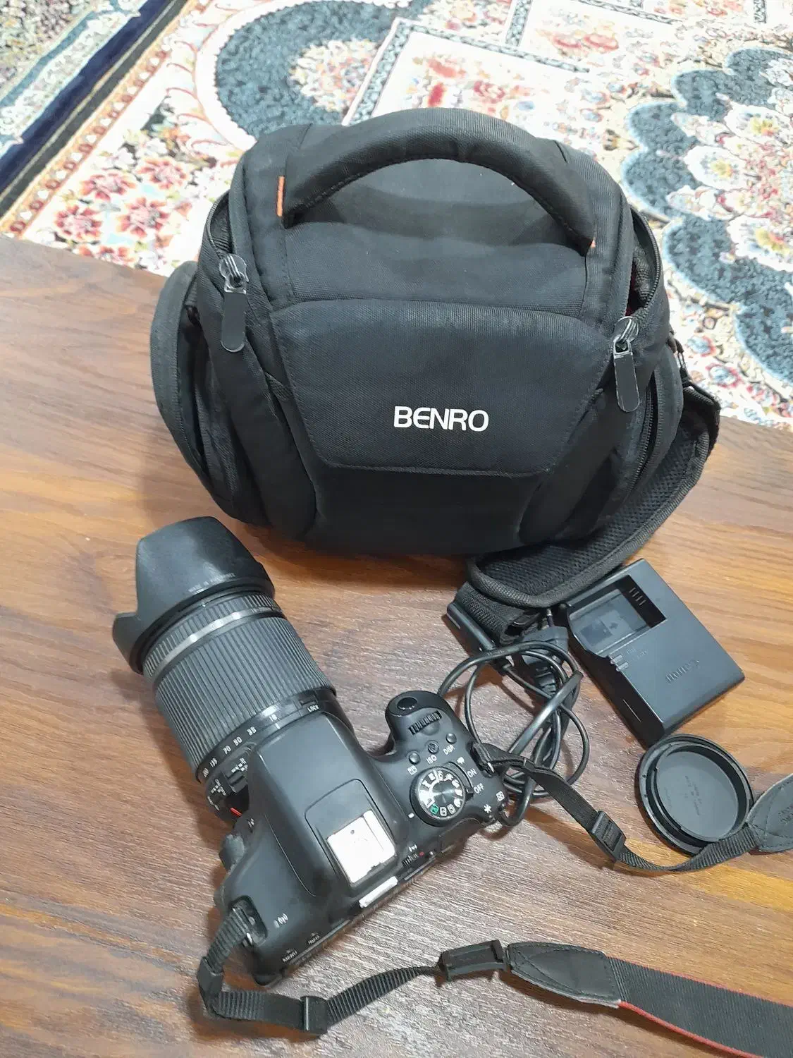 دوربین عکاسی کنون 750d با لنز ۱۸-۲۰۰ تامرون|دوربین عکاسی و فیلمبرداری|ایلام, |دیوار