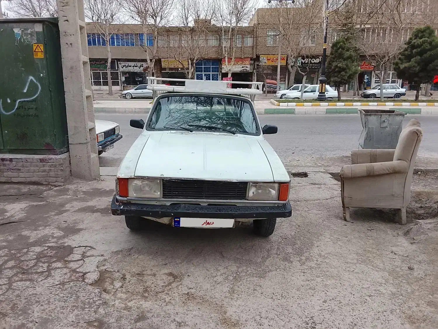 وانت مدل 90|خودرو سواری و وانت|چناران, |دیوار