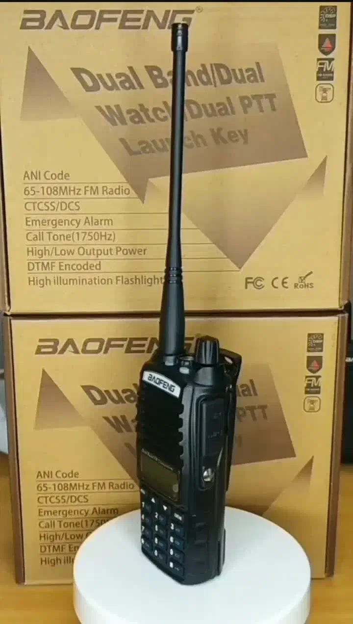 بیسیم باوفنگ|صوتی و تصویری|اصفهان, ارغوانیه|دیوار