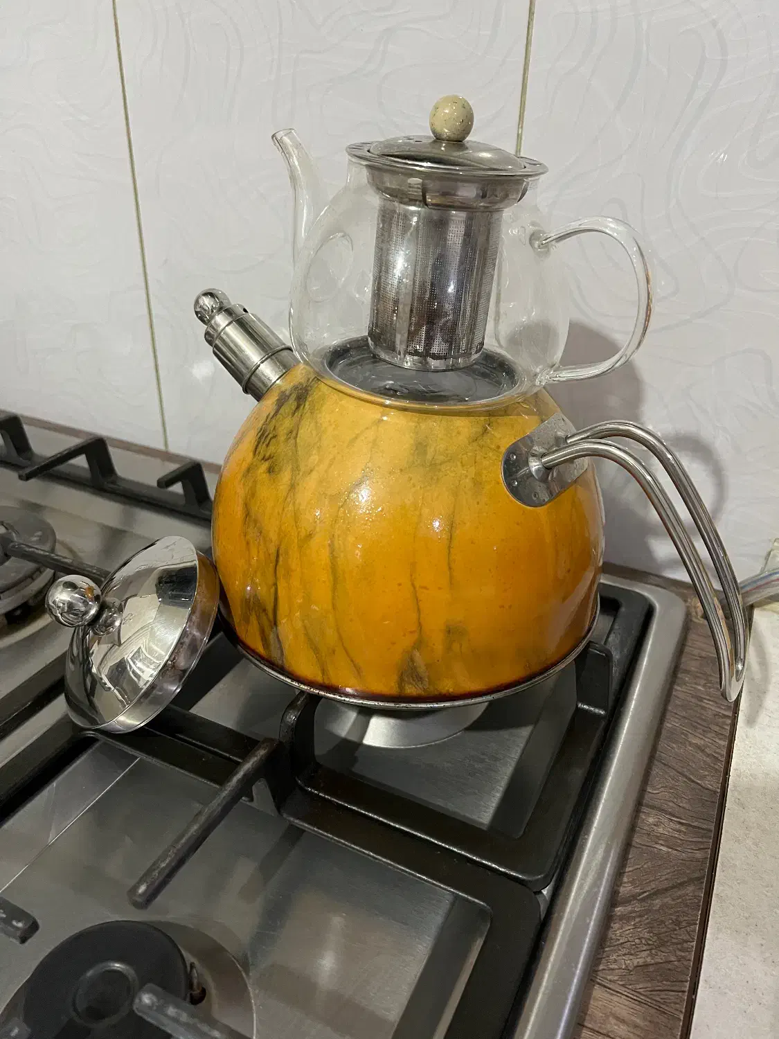 کتری و قوری|قوری، کتری، قهوه‌ساز دستی|فردیس, شهرک شهید حسینی|دیوار