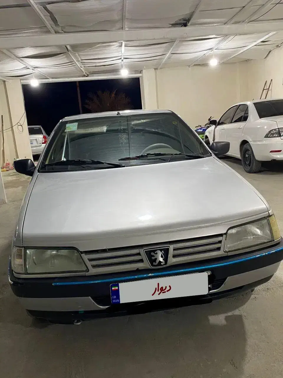 فروش پژو ۴۰۵ نقره ای مدل ۹۶|خودرو سواری و وانت|کنارک, |دیوار
