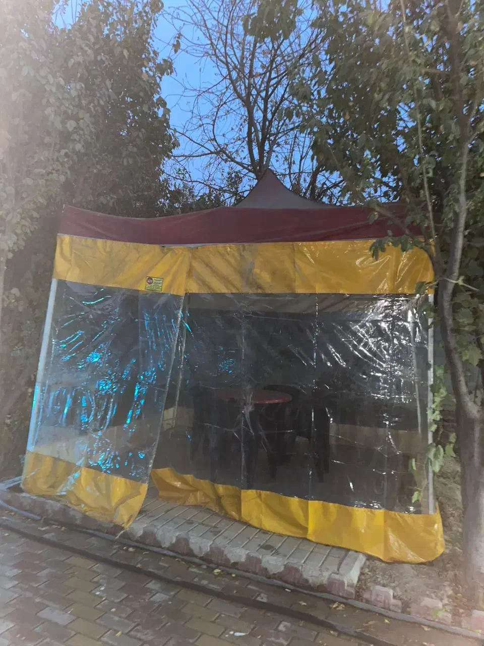 آلاچیق متحرک3در3|کوهنوردی و کمپینگ|فردیس, فردیس|دیوار