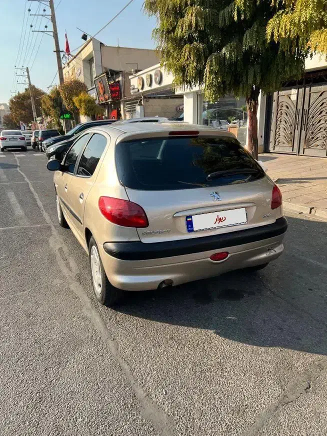 ۲۰۶تیپ۳مدل۸۲|خودرو سواری و وانت|کرج, گوهردشت|دیوار