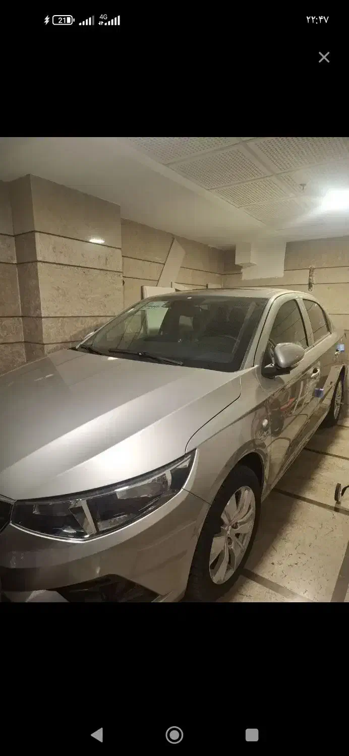 باسلام .تارا اتوماتیک v2رنگ تتانیوم ماشین کم کار|خودرو سواری و وانت|اهر, |دیوار