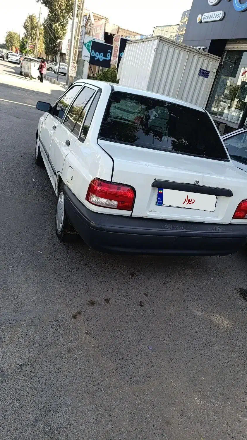 پراید مدل 82|خودرو سواری و وانت|هشتگرد, هشتگرد قدیم|دیوار