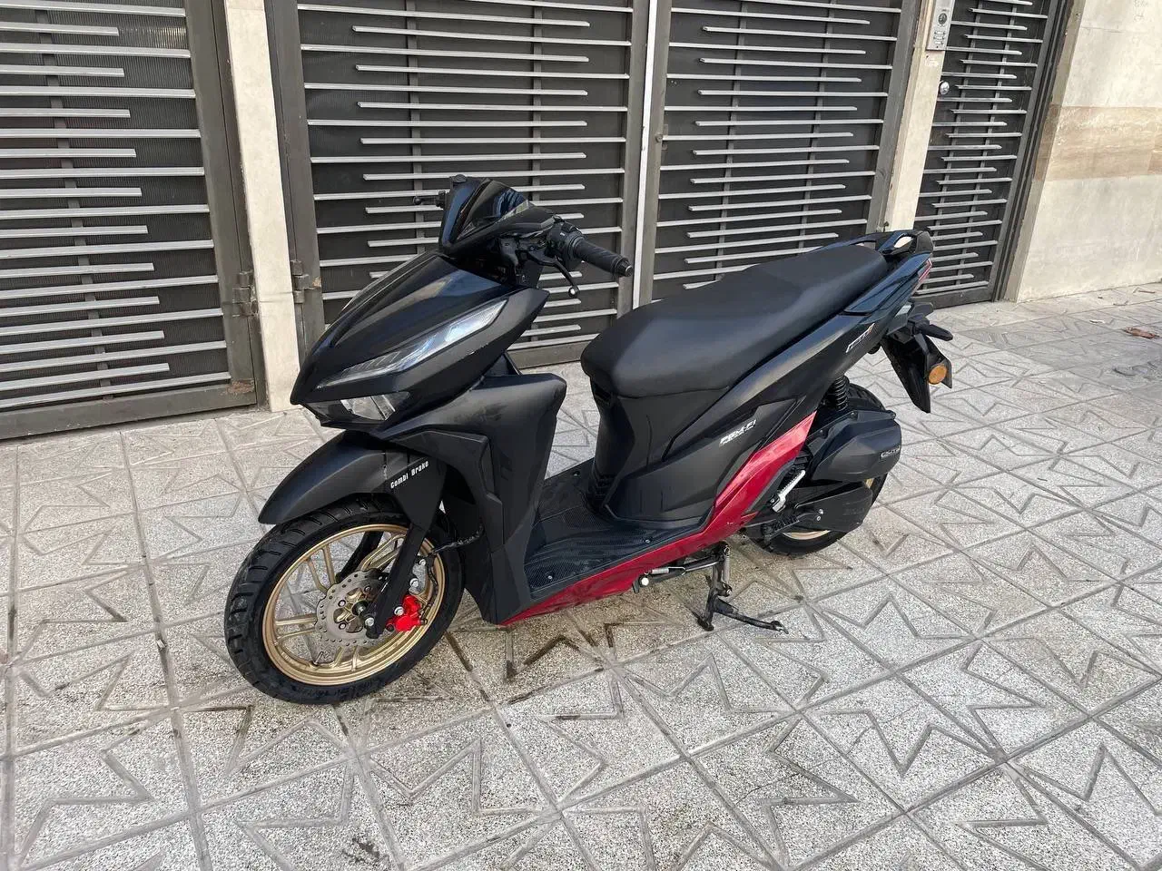 متور کلیک150|موتورسیکلت|مشهد, سجاد شهر|دیوار