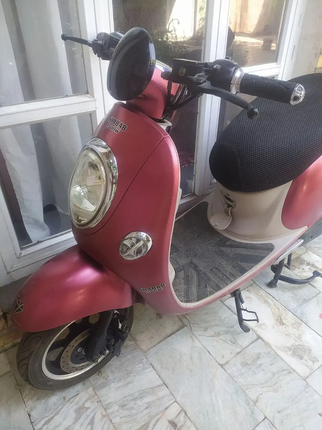 موتور برقی الشباب ۱۶۰۰|دوچرخه، اسکیت، اسکوتر|خوی, |دیوار