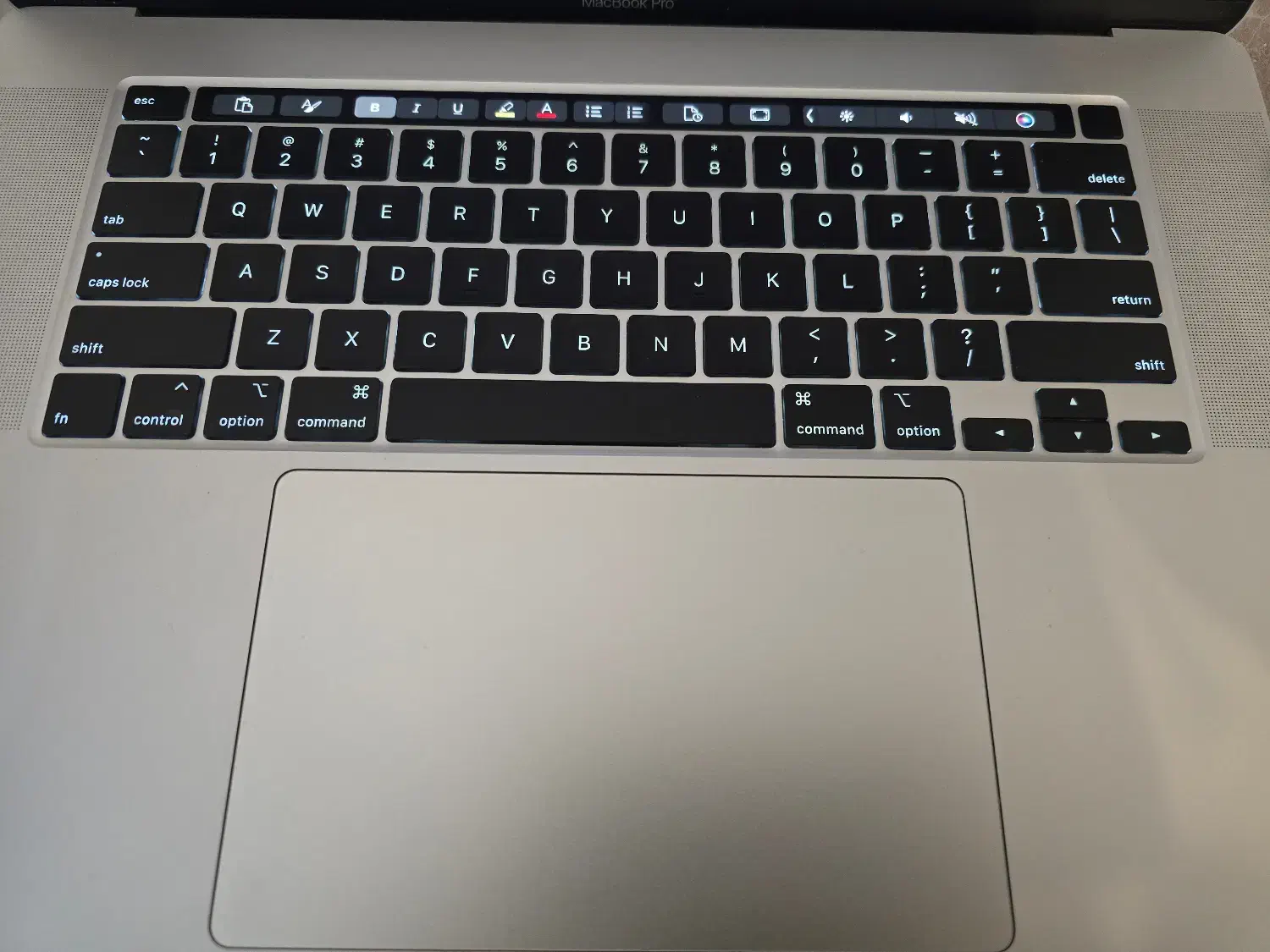 لپ تاپ مک بوک پرو ۱۶ اینچی|رایانه همراه|تهران, دزاشیب|دیوار