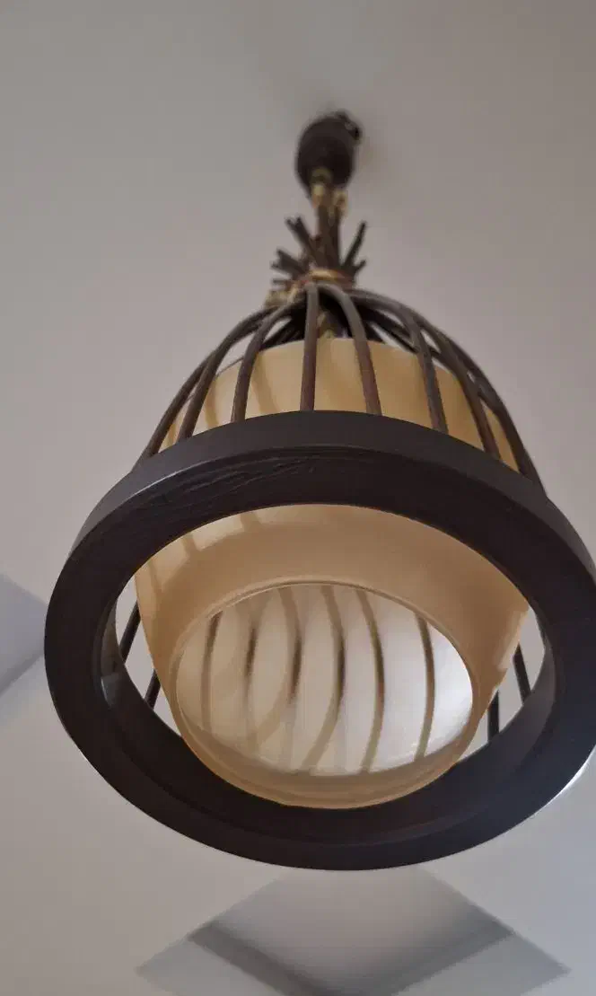 لوستر|لوستر و چراغ آویز|پاکدشت, پاکدشت (مامازند)|دیوار