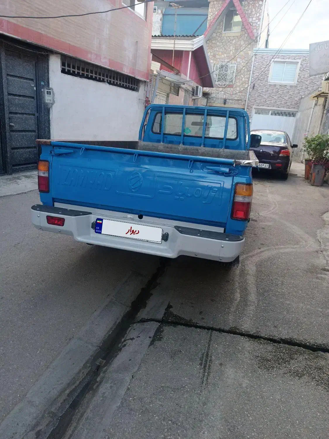 ماشینی تمیز با تناژ پایین|خودرو سواری و وانت|بابل, |دیوار