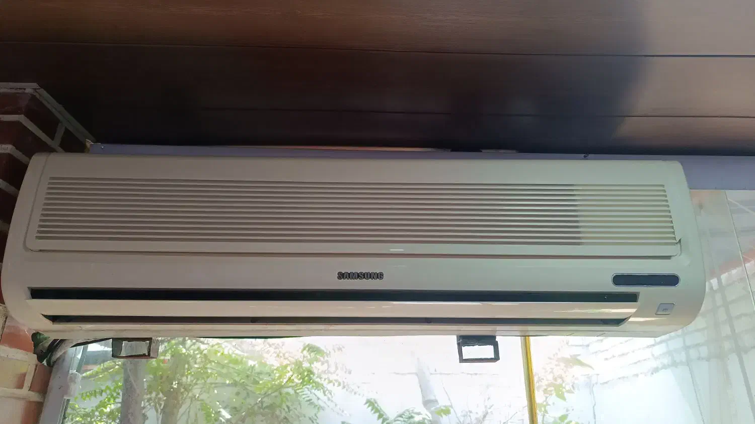 کولر گازی ۳۰ هزار اسپلیت دیواری کارکرده|کولر گازی و فن‌کوئل|قرچک, امین آباد|دیوار