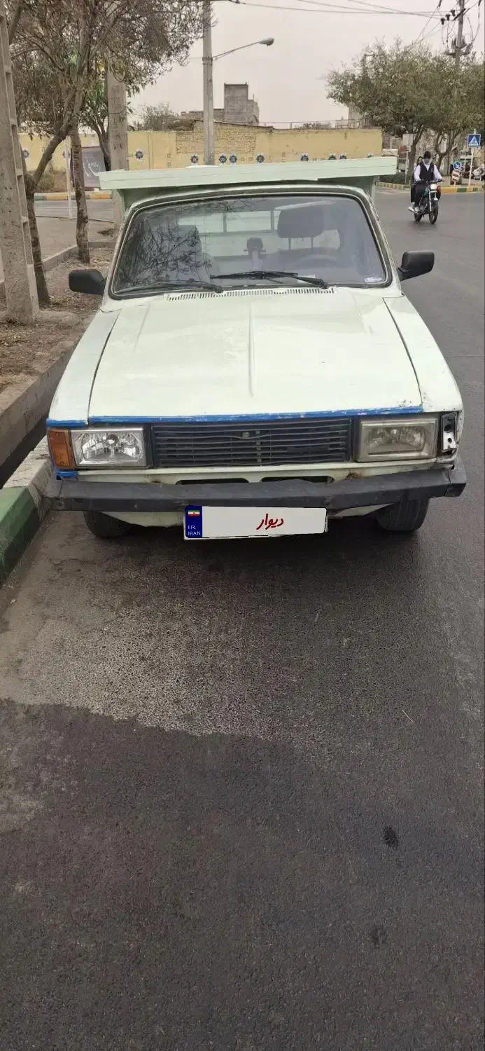 پیکان وانت مدل ۸۸ بنزینی|خودرو سواری و وانت|مشهد, نیزه|دیوار