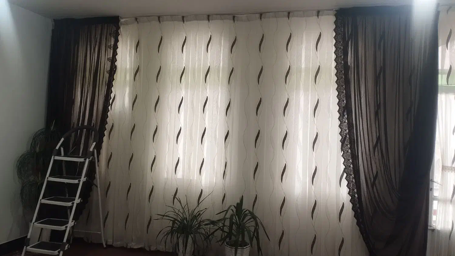 پرده|پرده، رانر، رومیزی|ملایر, |دیوار