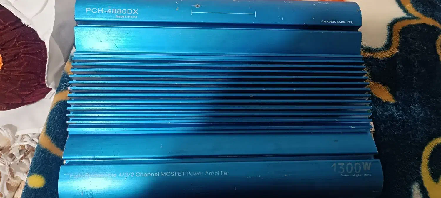 آمپلی فایر بوشمن1300|صوتی و تصویری|بیضا, |دیوار