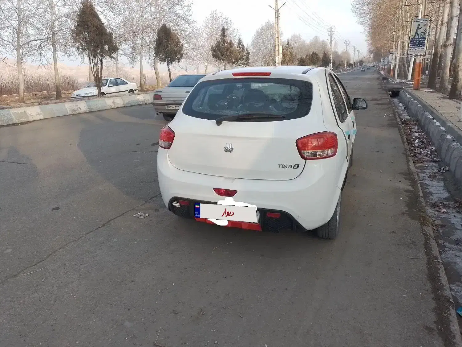 تیبا ۲مدل ۹۹|خودرو سواری و وانت|خوی, |دیوار