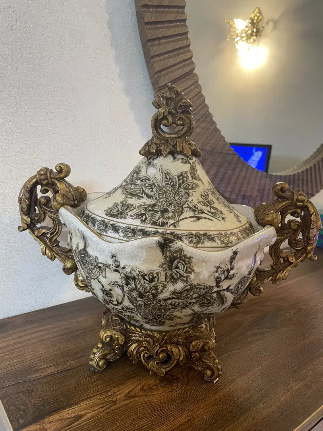 ظروف آنتیک دکوری|ظروف سرو و پذیرایی|الوند, |دیوار