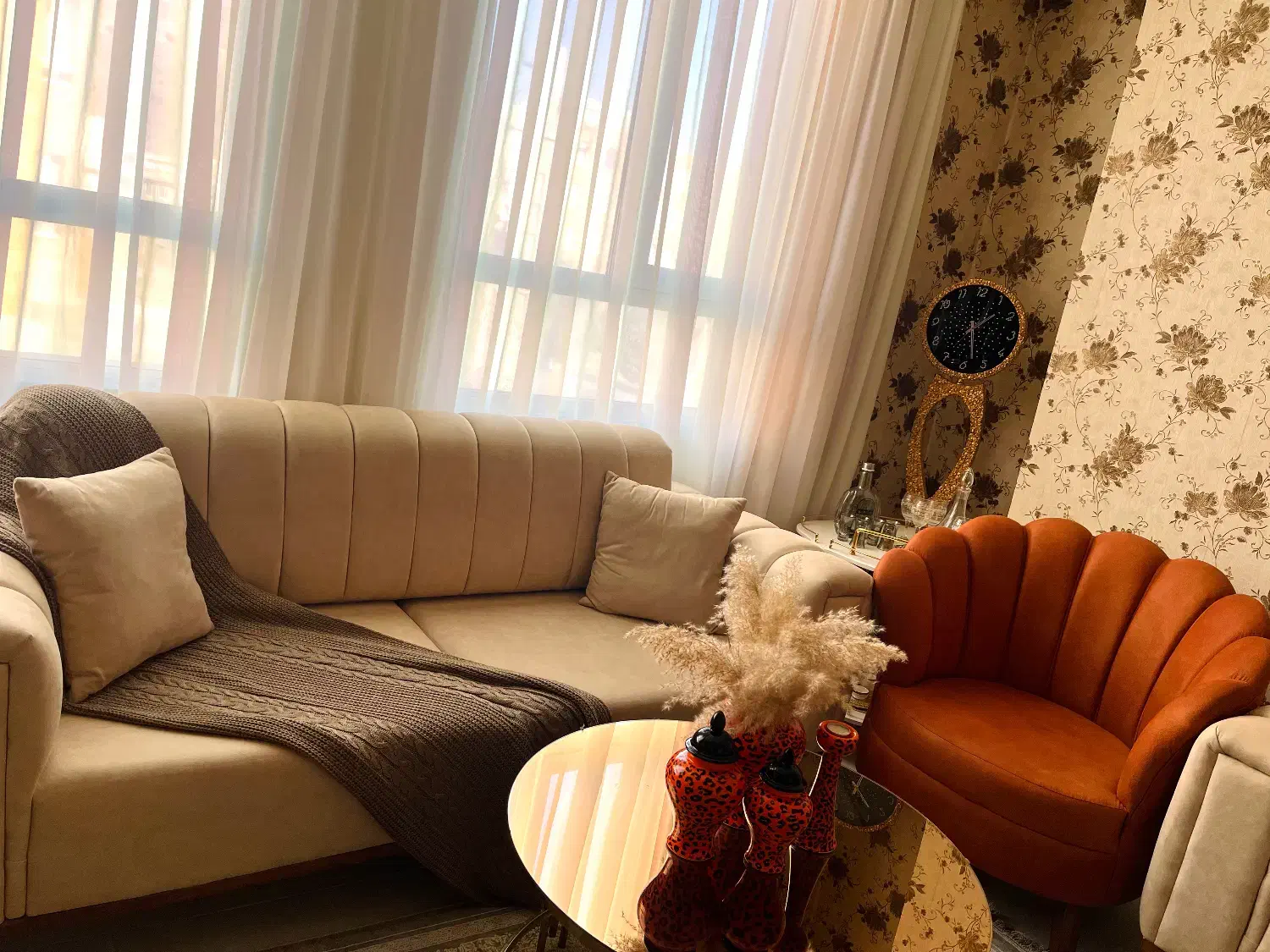 مبل ۸نفره|مبلمان خانگی و میز عسلی|ماکو, |دیوار