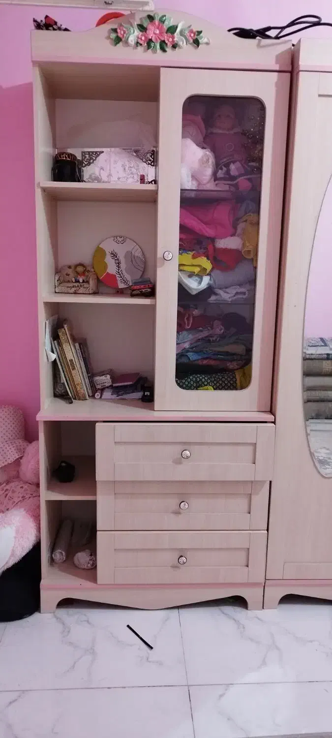 سرویس خواب نوجوان|تخت و سرویس خواب|ماهدشت, |دیوار