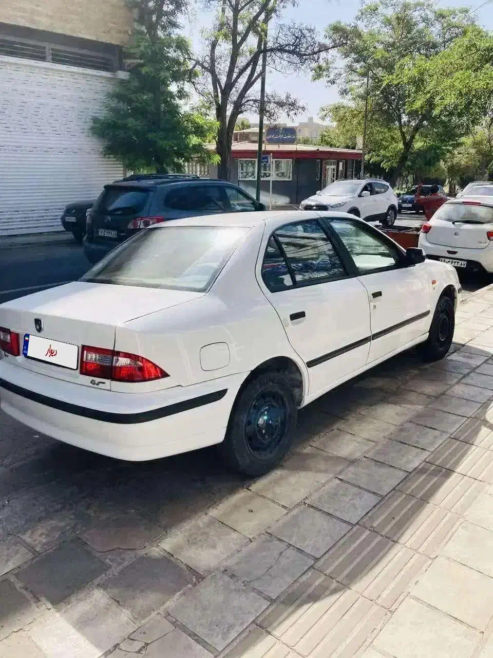 سمند LX با موتور تقویت شده سفارشی|خودرو سواری و وانت|زنجان, |دیوار