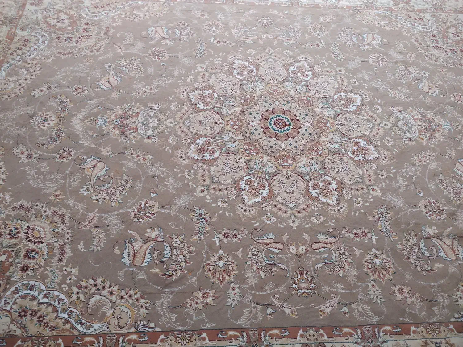 فروش یک جفت تخته فرش ۱۲ متری ۷۰۰ شانه مشهد|فرش|شهرضا, |دیوار