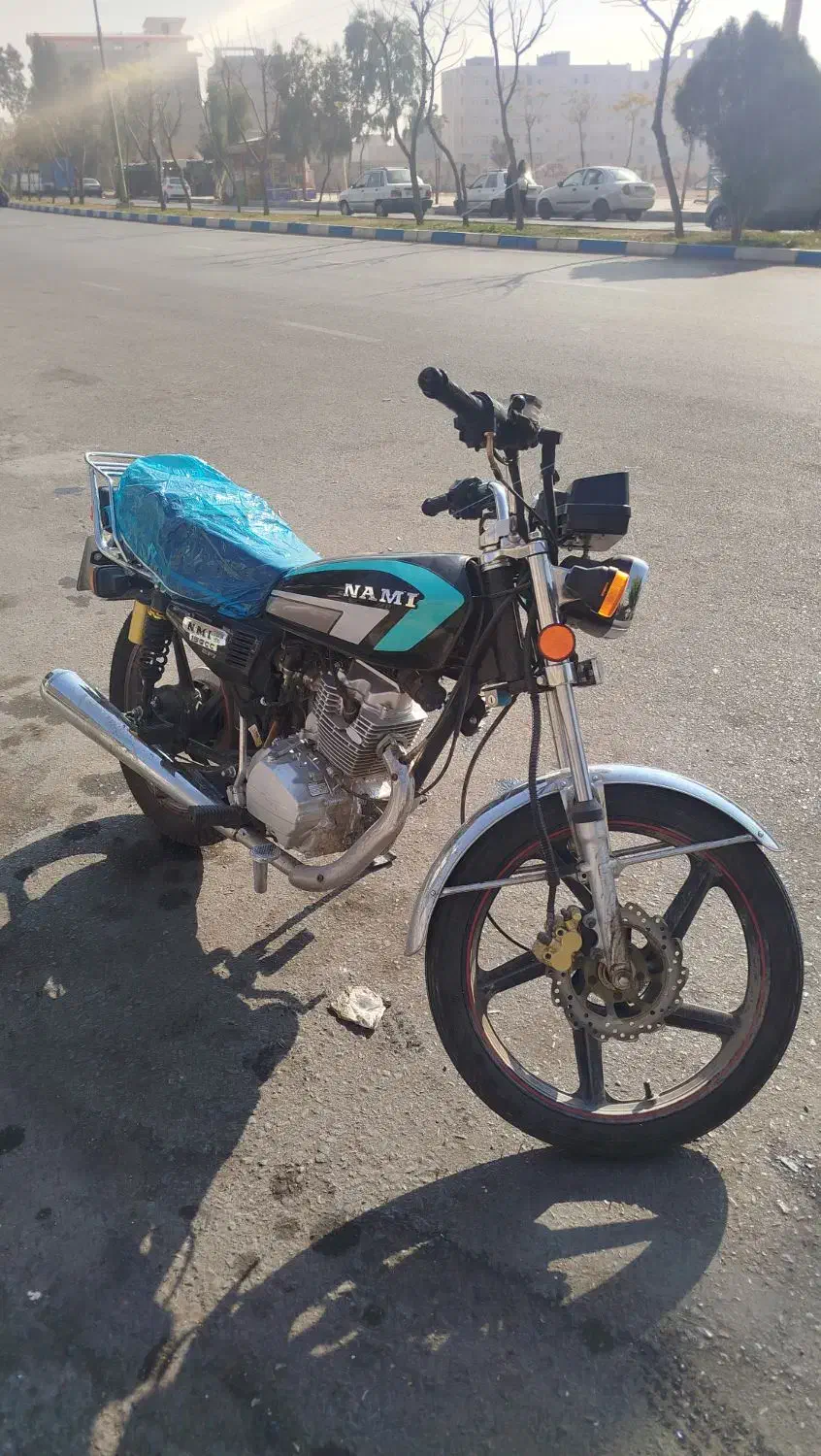 فروش موتور150سی سی|موتورسیکلت|پاکدشت, حصار امیر|دیوار