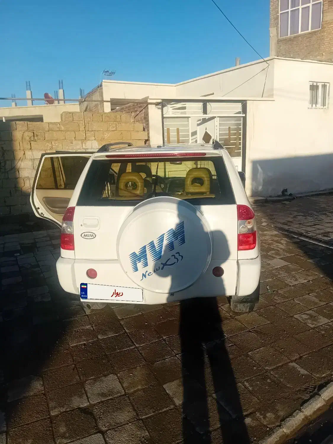 x33درحد خشک|خودرو سواری و وانت|میاندوآب, |دیوار