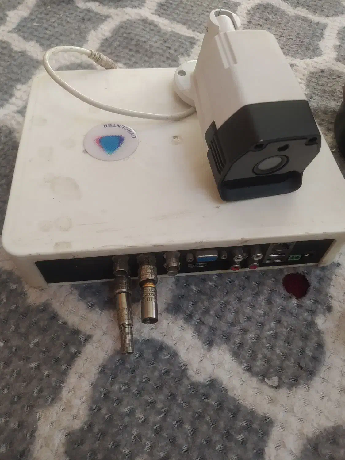 دوربین مداربسته ۴کانال کیفیت عالی|دوربین مداربسته|گلپایگان, |دیوار