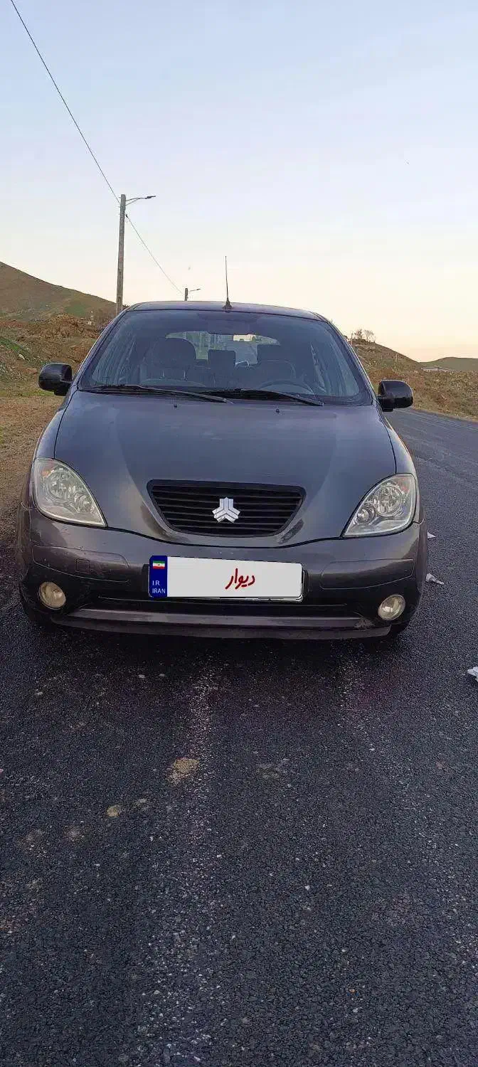 تیبا مدل ۹۳ نوک مدادی|خودرو سواری و وانت|گرمی, |دیوار