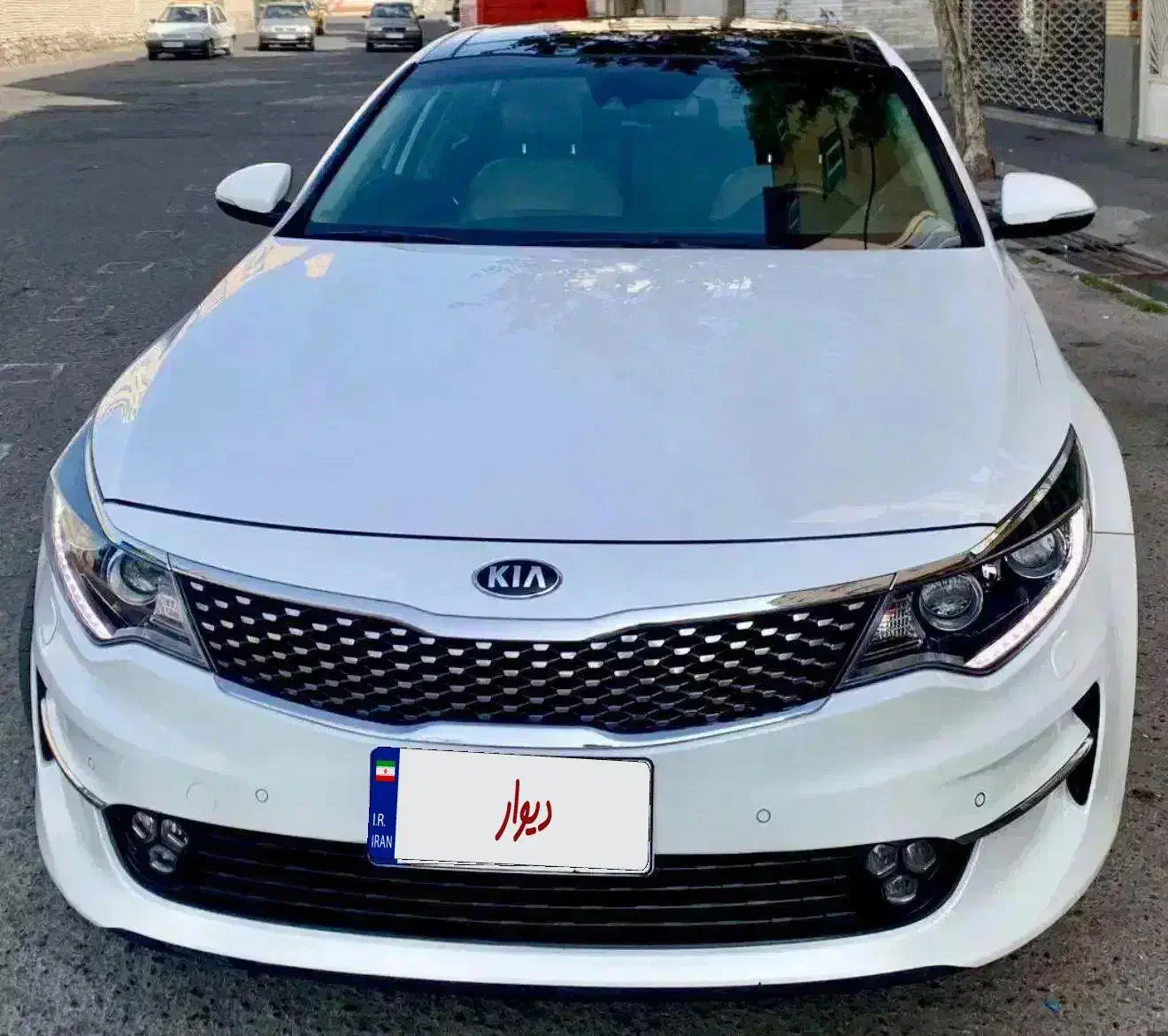 کیا اپتیما جی تی لاین ارس پلاک|خودرو سواری و وانت|تبریز, |دیوار