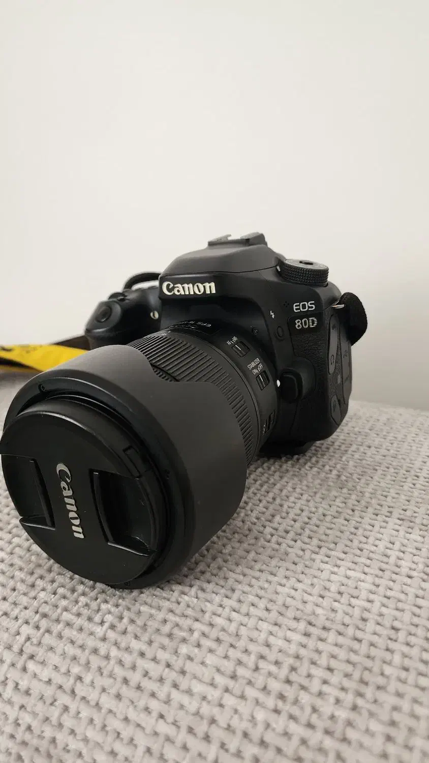 دوربین Canon 80D|دوربین عکاسی و فیلم‌برداری|بندرعباس, |دیوار