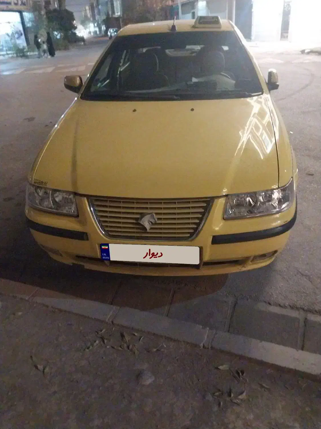 سمند تاکسی|خودرو سواری و وانت|مشهد, پنجتن|دیوار