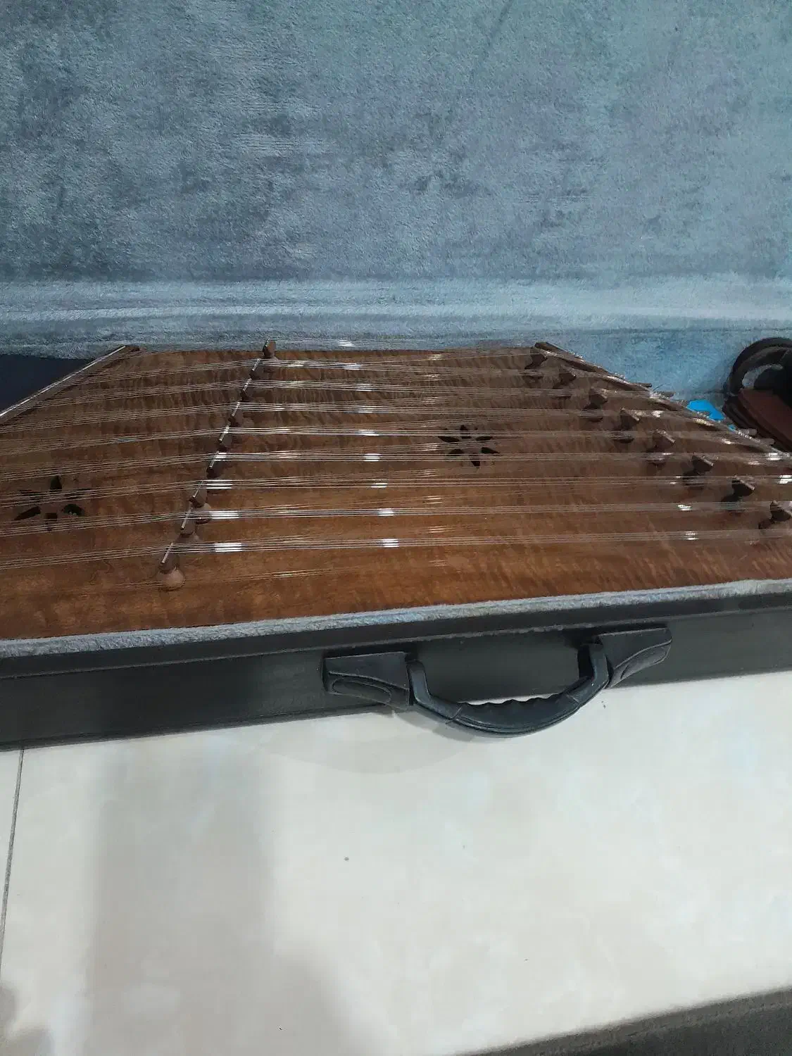 یک عدد سنتور سالم و تمیز|سازهای سنتی|تهران, والفجر (افسریه)|دیوار