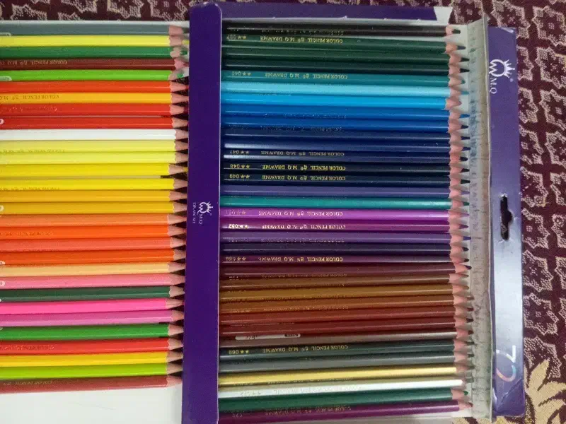 مداد رنگی|لوازم التحریر|شیراز, تحویلی|دیوار