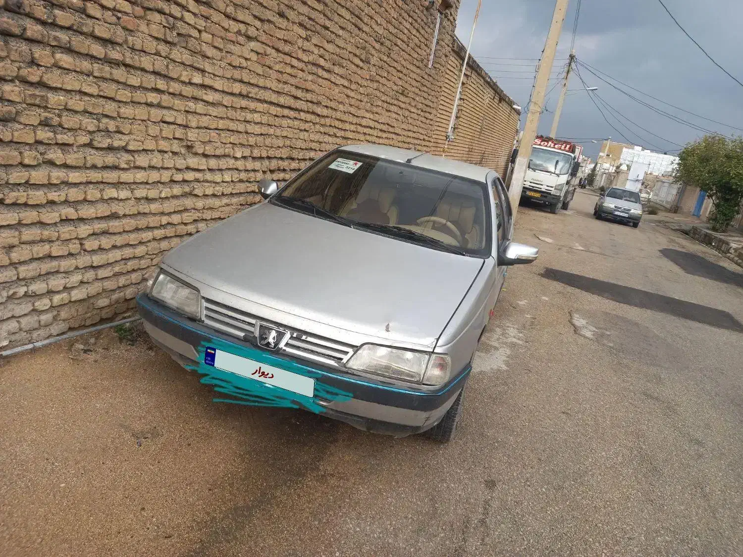 فروش پژو۴۰۵ مدل۸۹|خودرو سواری و وانت|ایذه, |دیوار