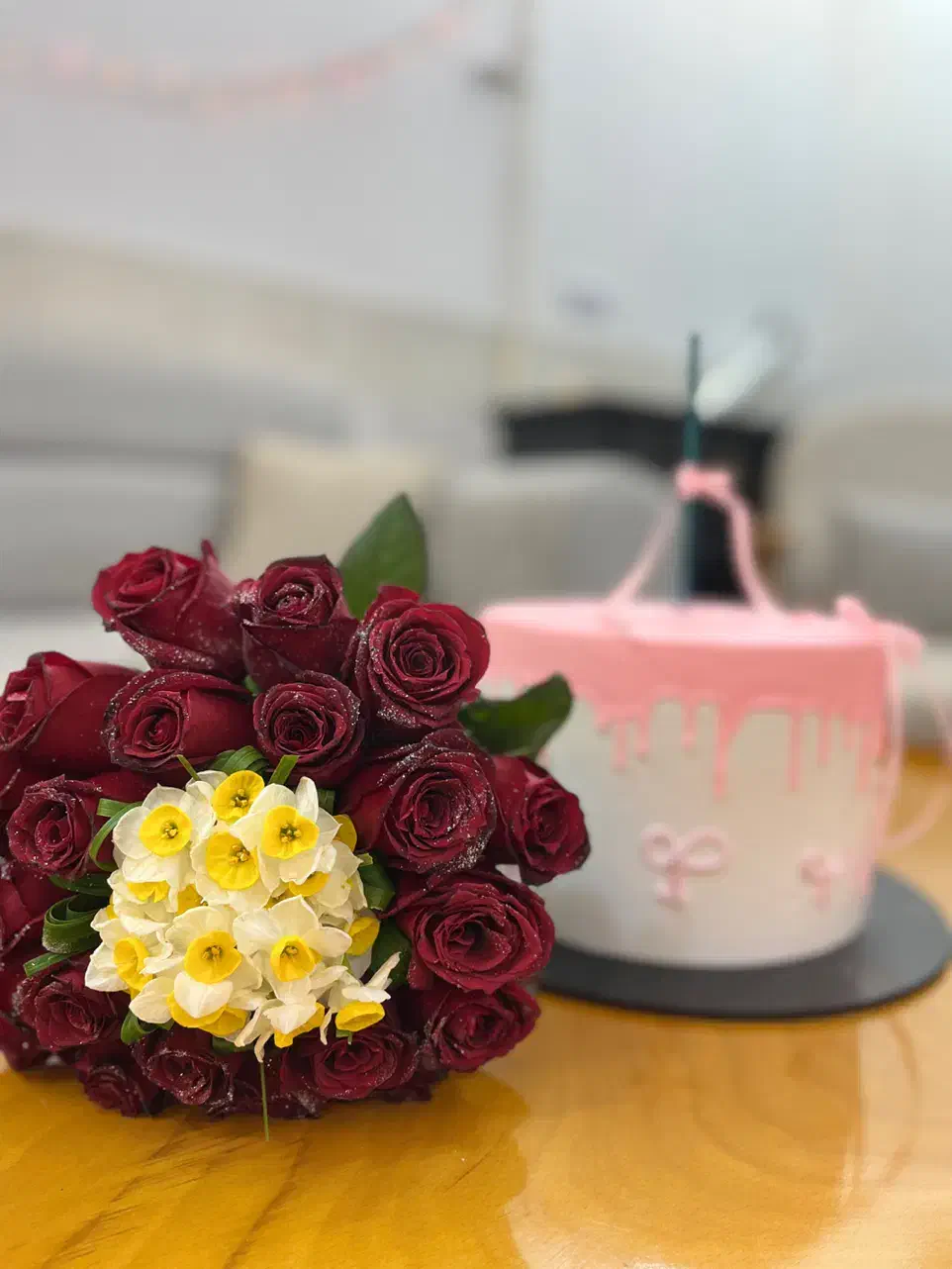 دسته گل|گل و گیاه طبیعی|قم, قلعه کامکار|دیوار