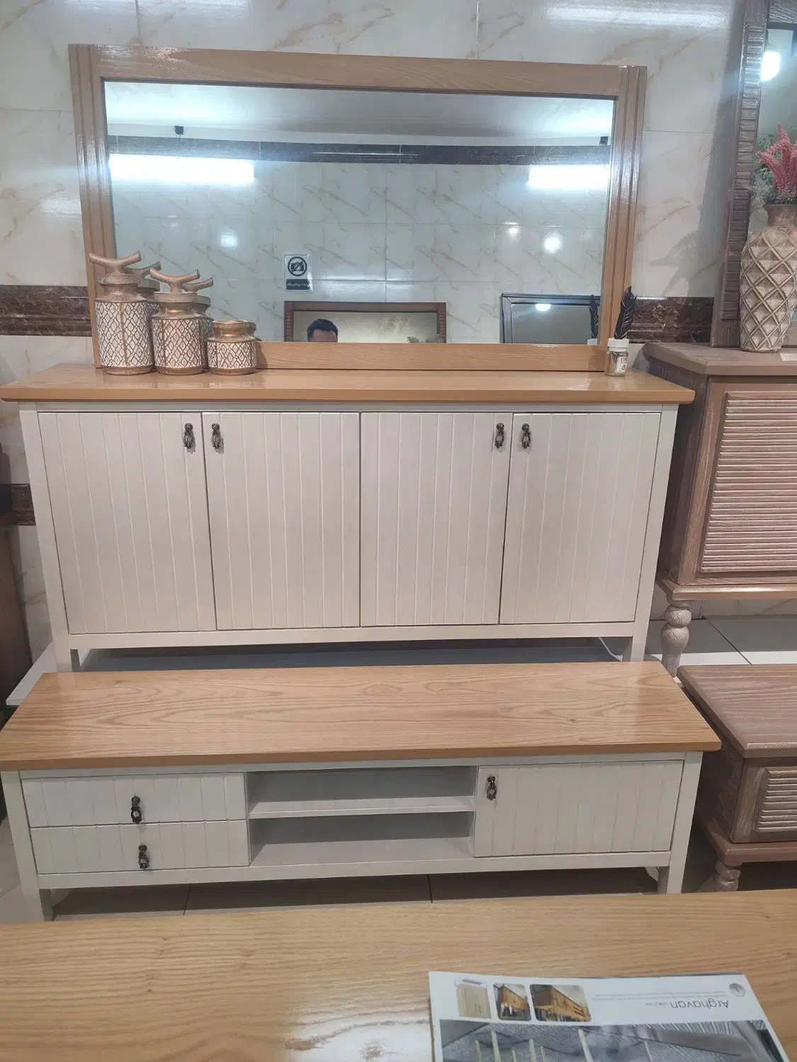 ست  میز کنسول|بوفه، ویترین، کنسول|باغستان, |دیوار