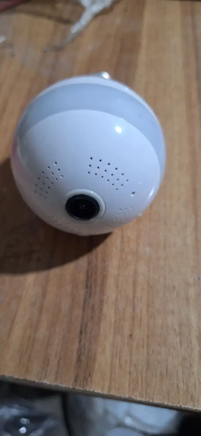 دوربین مخفی طرح لامپ|دوربین مداربسته|تربتحیدریه, ابوذر|دیوار