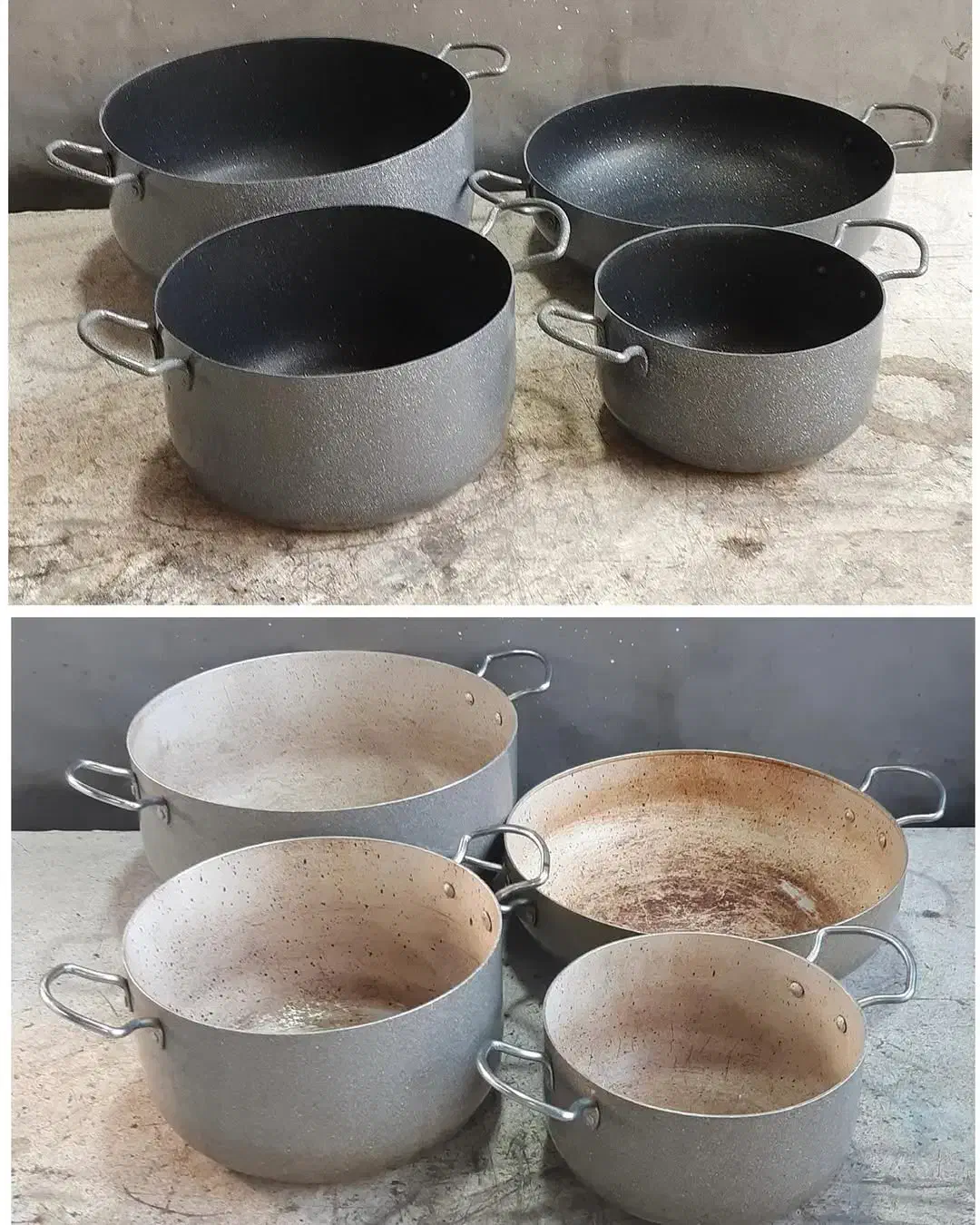 بازسازی ظروف تفلون|خدمات پیشه و مهارت|لنگرود, |دیوار