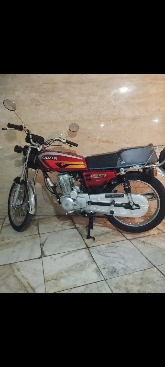 کویر 125|موتورسیکلت|تهران, تاکسیرانی|دیوار