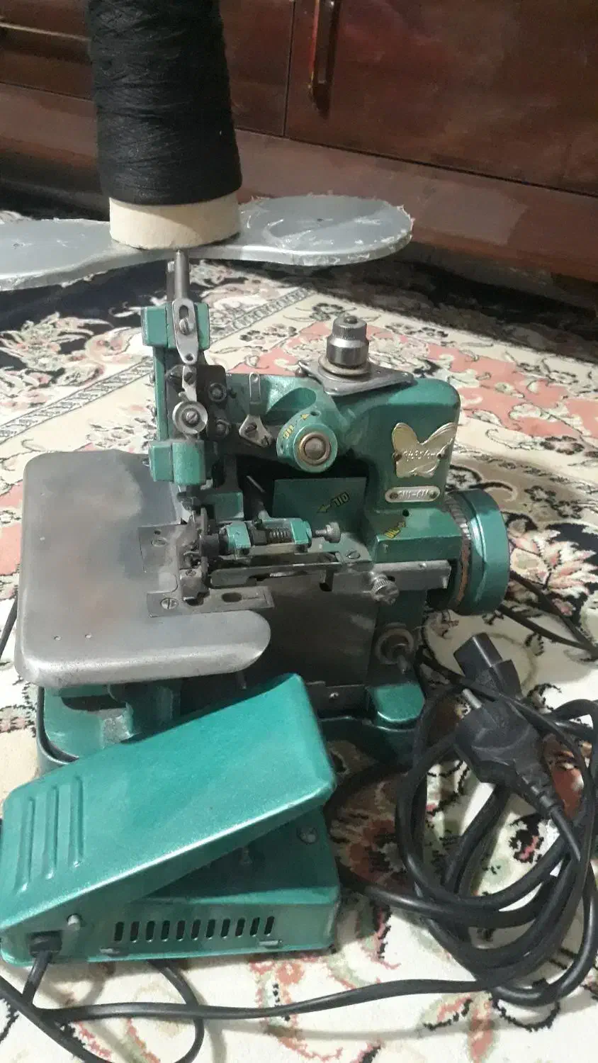 سردوز پروانه|چرخ خیاطی و ریسندگی|اراک, |دیوار