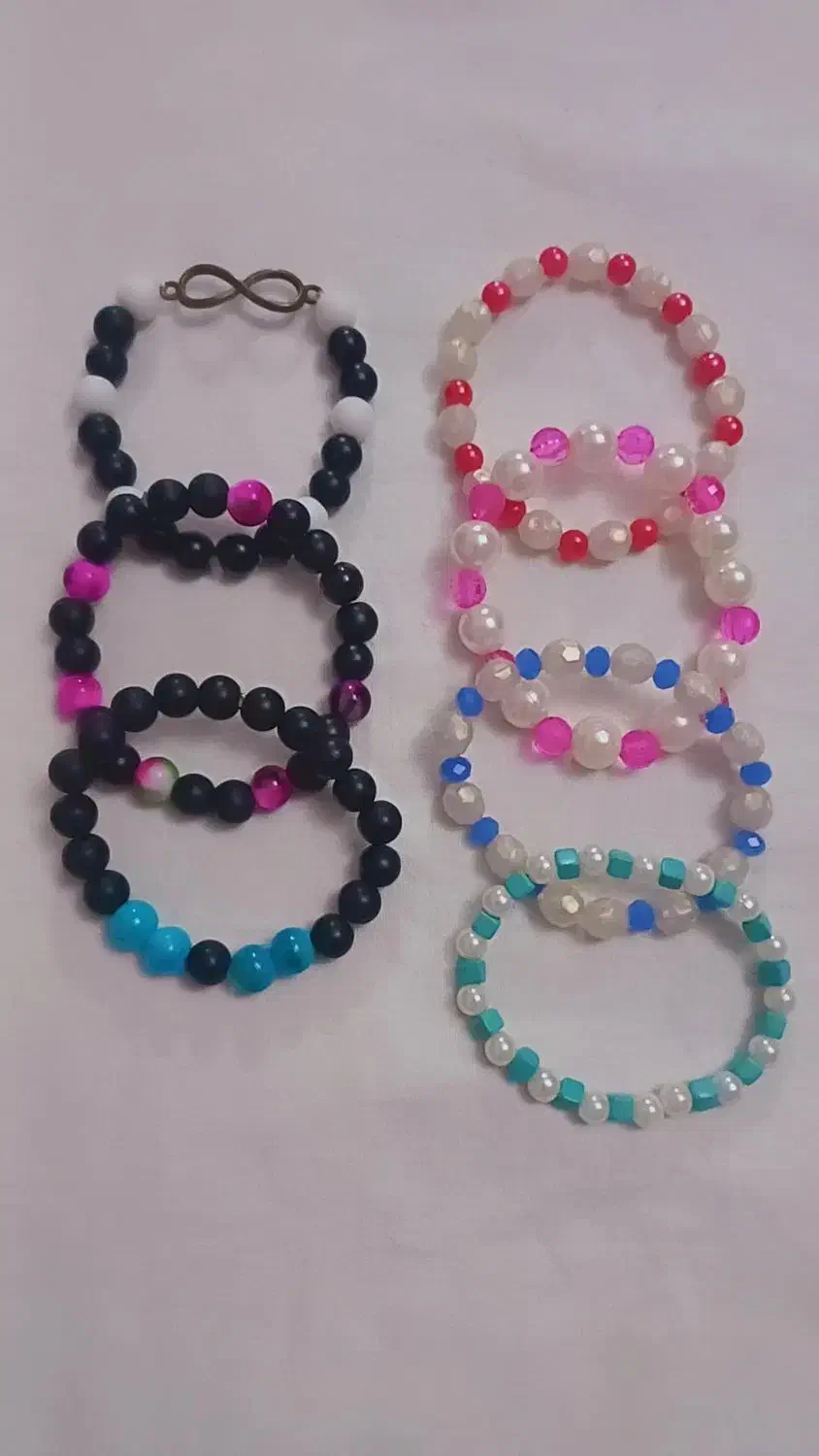 دستبند دست ساز رنگی|بدلیجات|کرمان, |دیوار