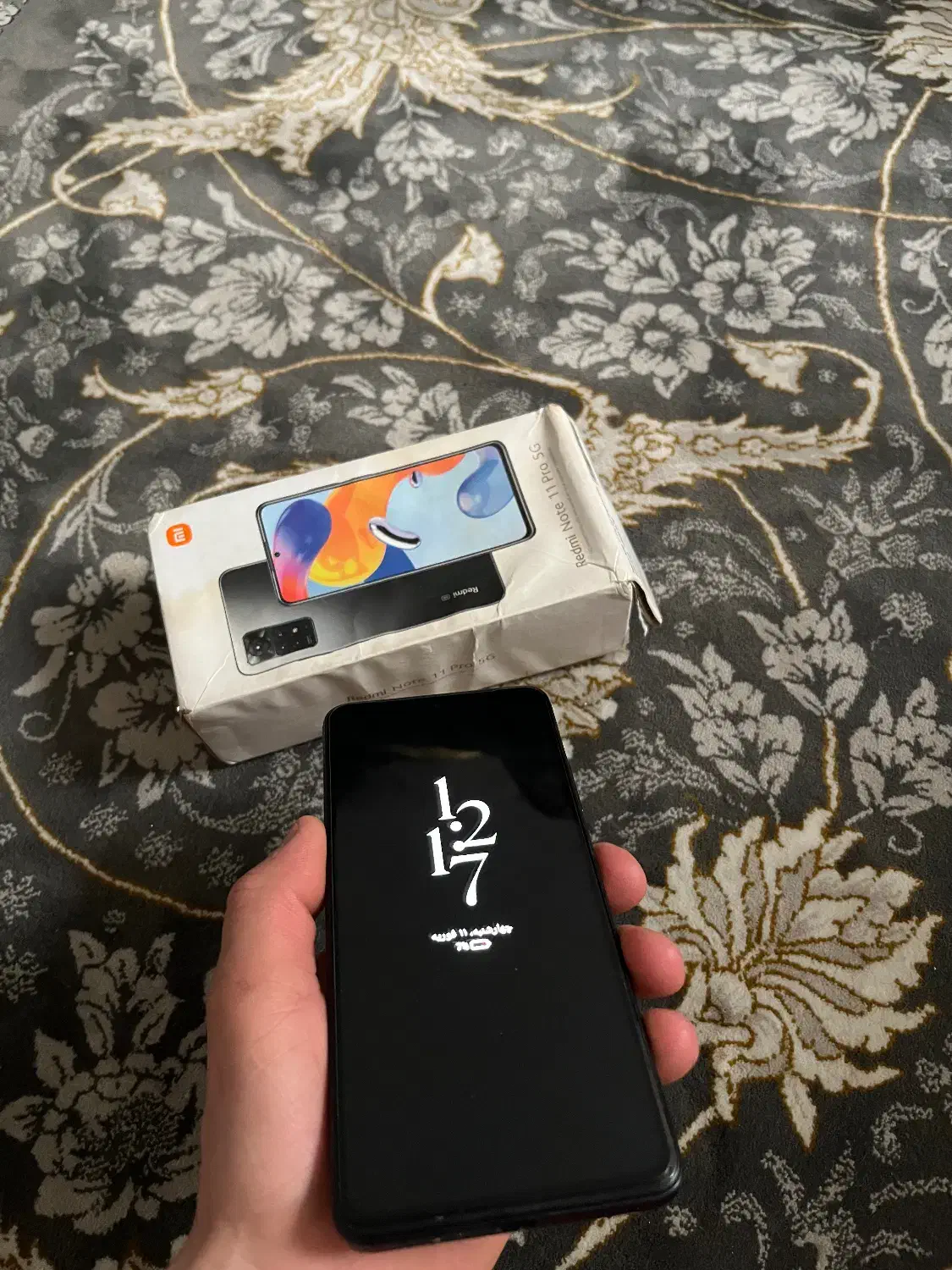 Redmi note11 pro 5G|موبایل|تهران, فردوسی|دیوار