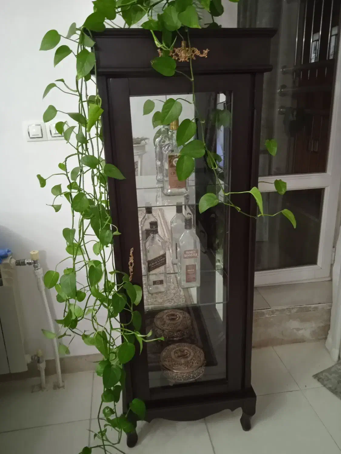 بوفه|بوفه، ویترین، کنسول|آبیک, |دیوار